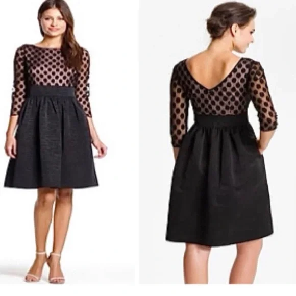 Eliza J | Dresses | Eliza J Size 4 Black Cocktail Dress | Poshmark